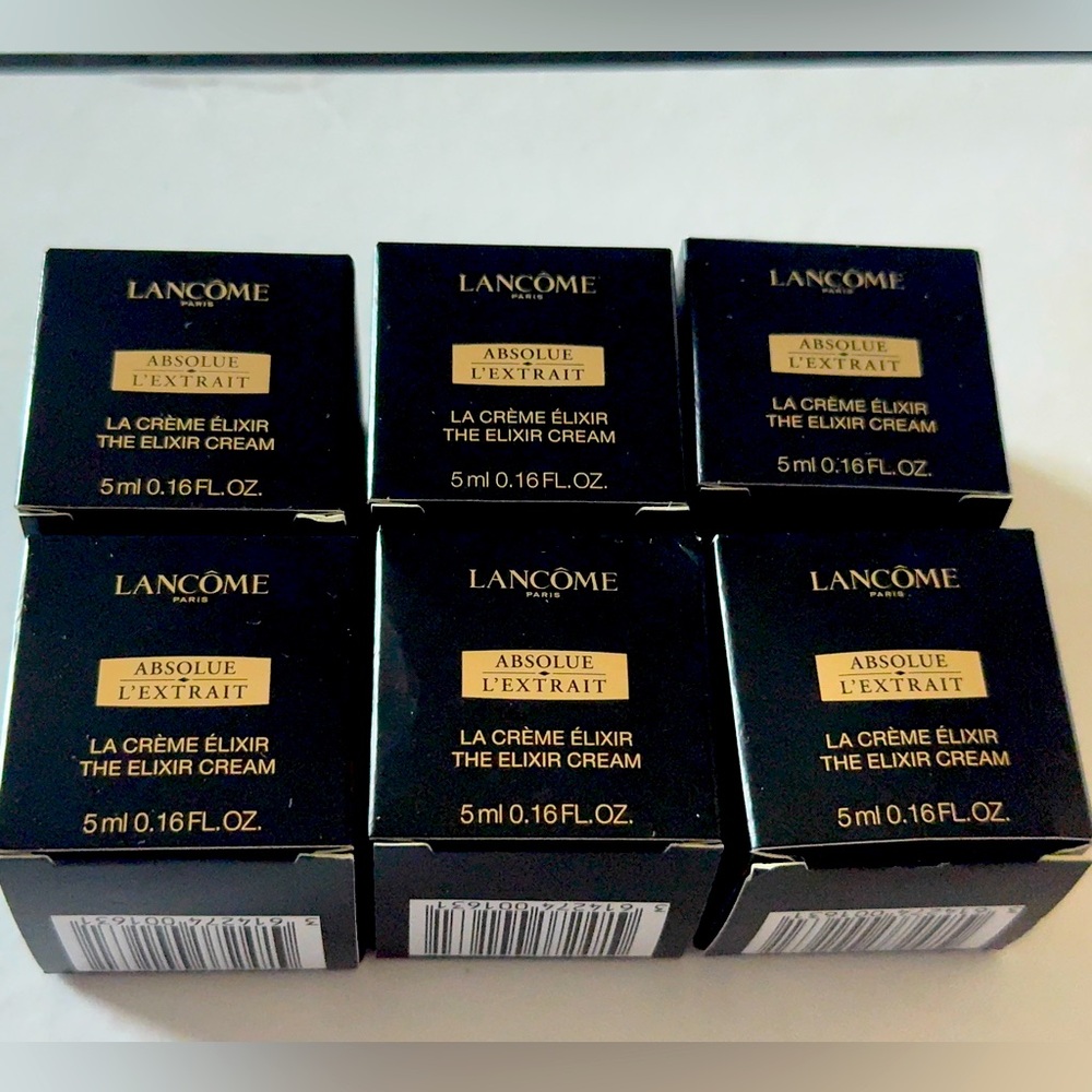 LANCÔME ABSOLUE L’EXTRAIT ELIXIRCREAM
Anti-Aging & Renewing 5ml*6=30 mL(FS:450$)
